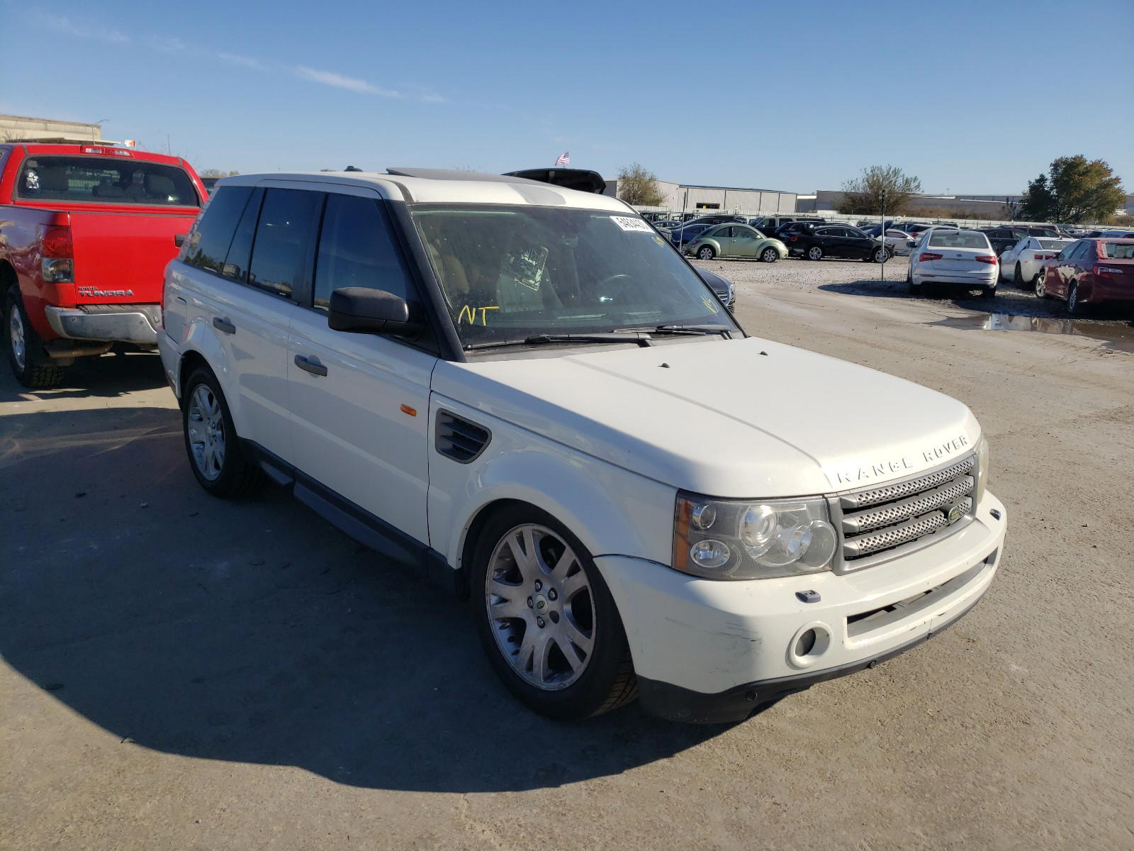LAND ROVER RANGE ROVE 2006 with VIN SALSF25466A922850 - Photo from auction