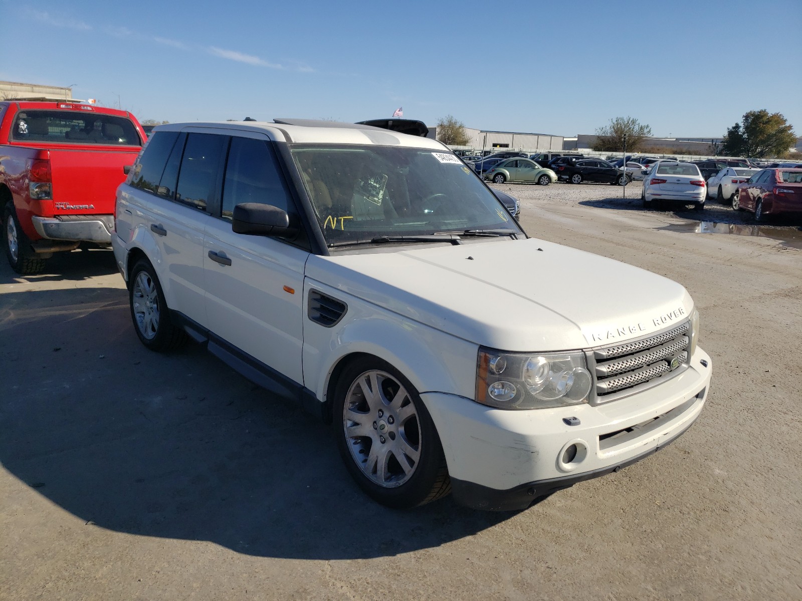 Zdjęcie 1 z aukcji – 2006 LAND ROVER RANGE ROVE z VIN SALSF25466A922850