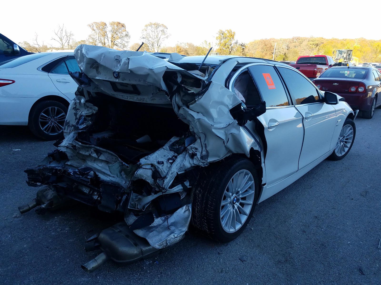 Photo 4 from auction – 2011 BMW 535 XI with VIN WBAFU7C5XBC875566