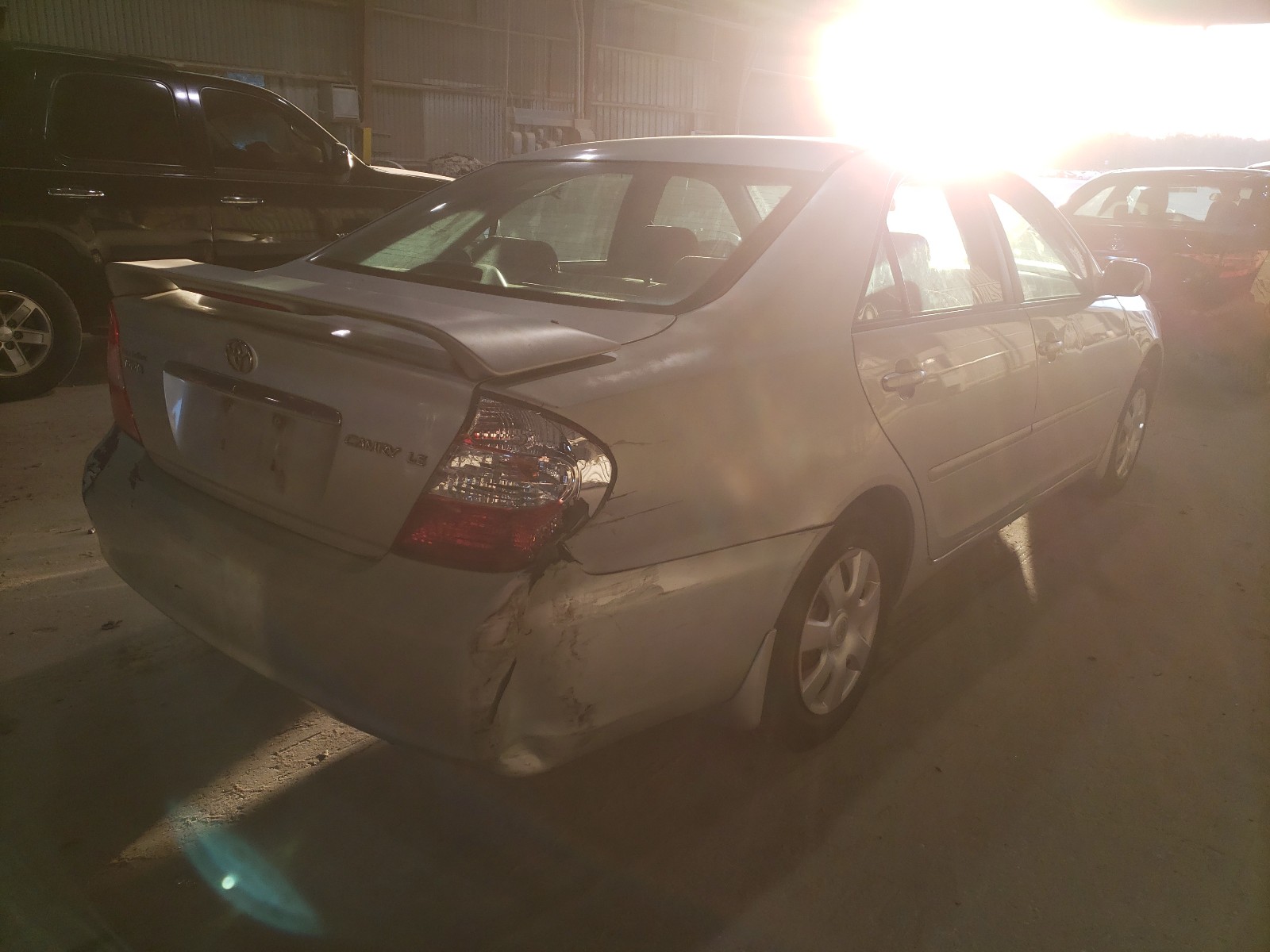 Photo 4 from auction – 2002 TOYOTA CAMRY LE with VIN 4T1BE32K82U062313