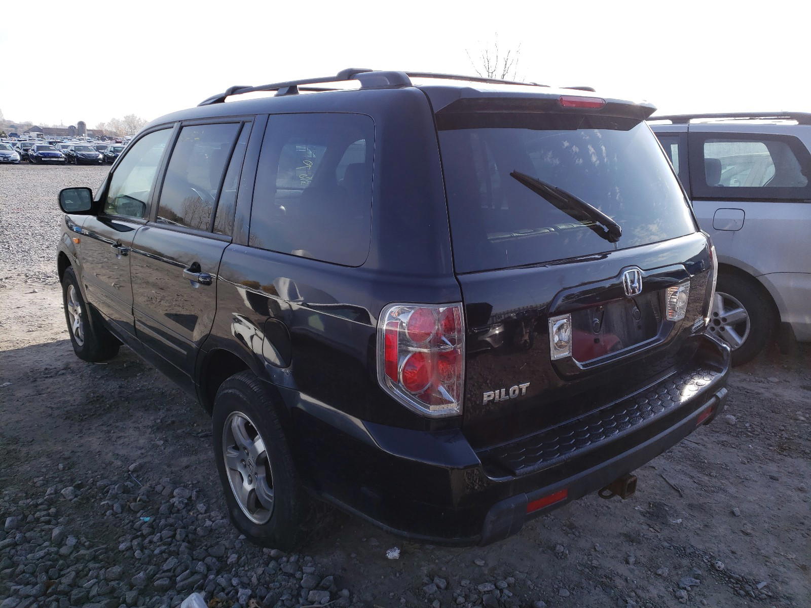 Photo 3 from auction – 2008 HONDA PILOT EXL with VIN 5FNYF18628B502134