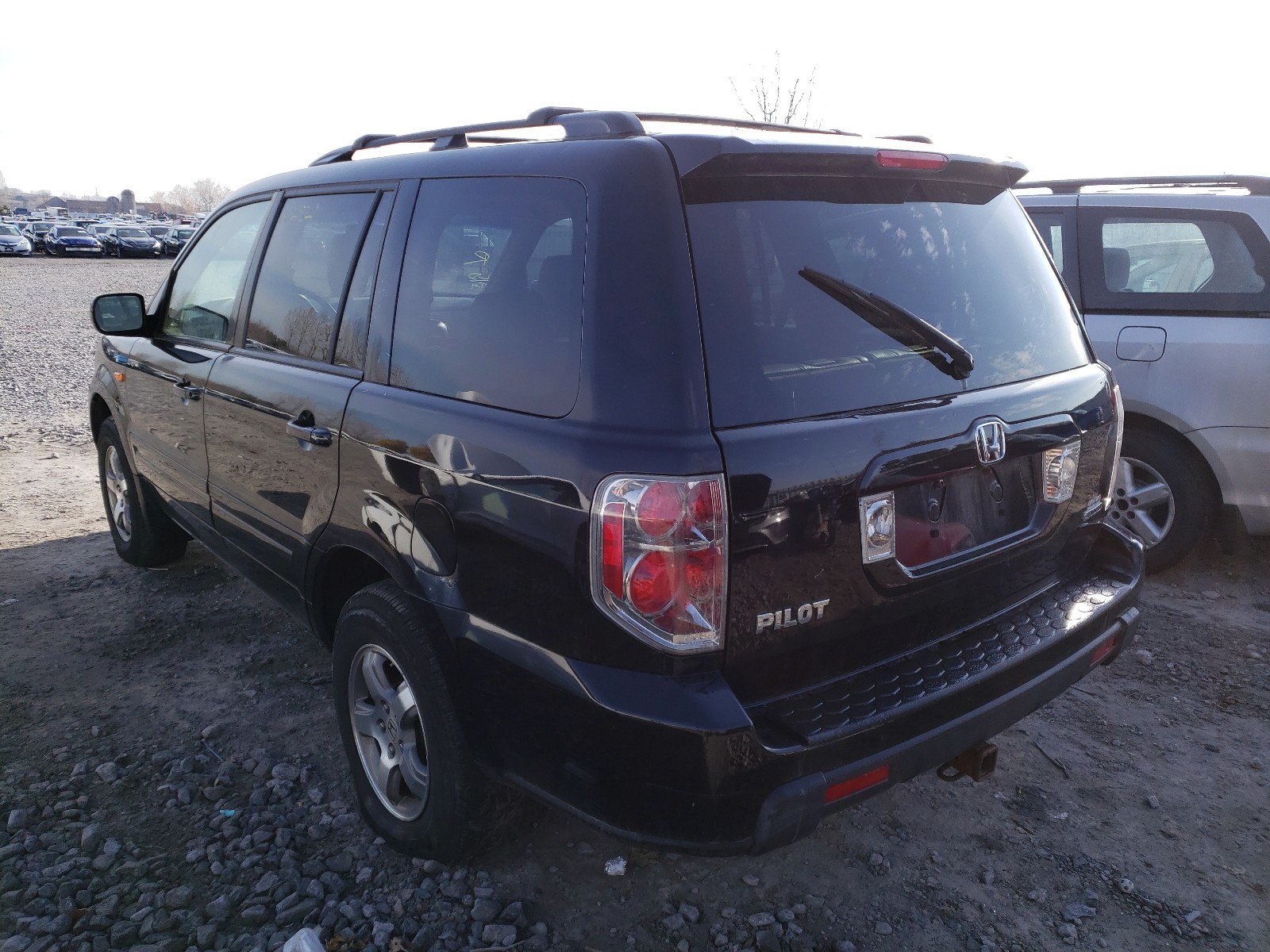 Zdjęcie 3 z aukcji – 2008 HONDA PILOT EXL z VIN 5FNYF18628B502134