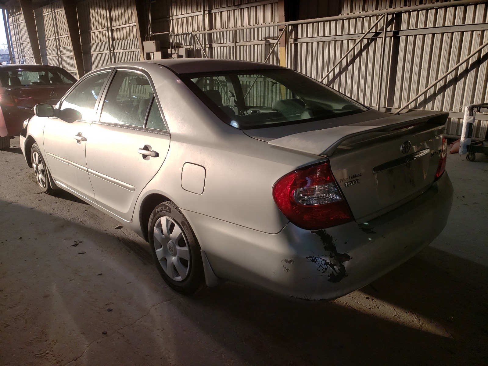Photo 3 from auction – 2002 TOYOTA CAMRY LE with VIN 4T1BE32K82U062313