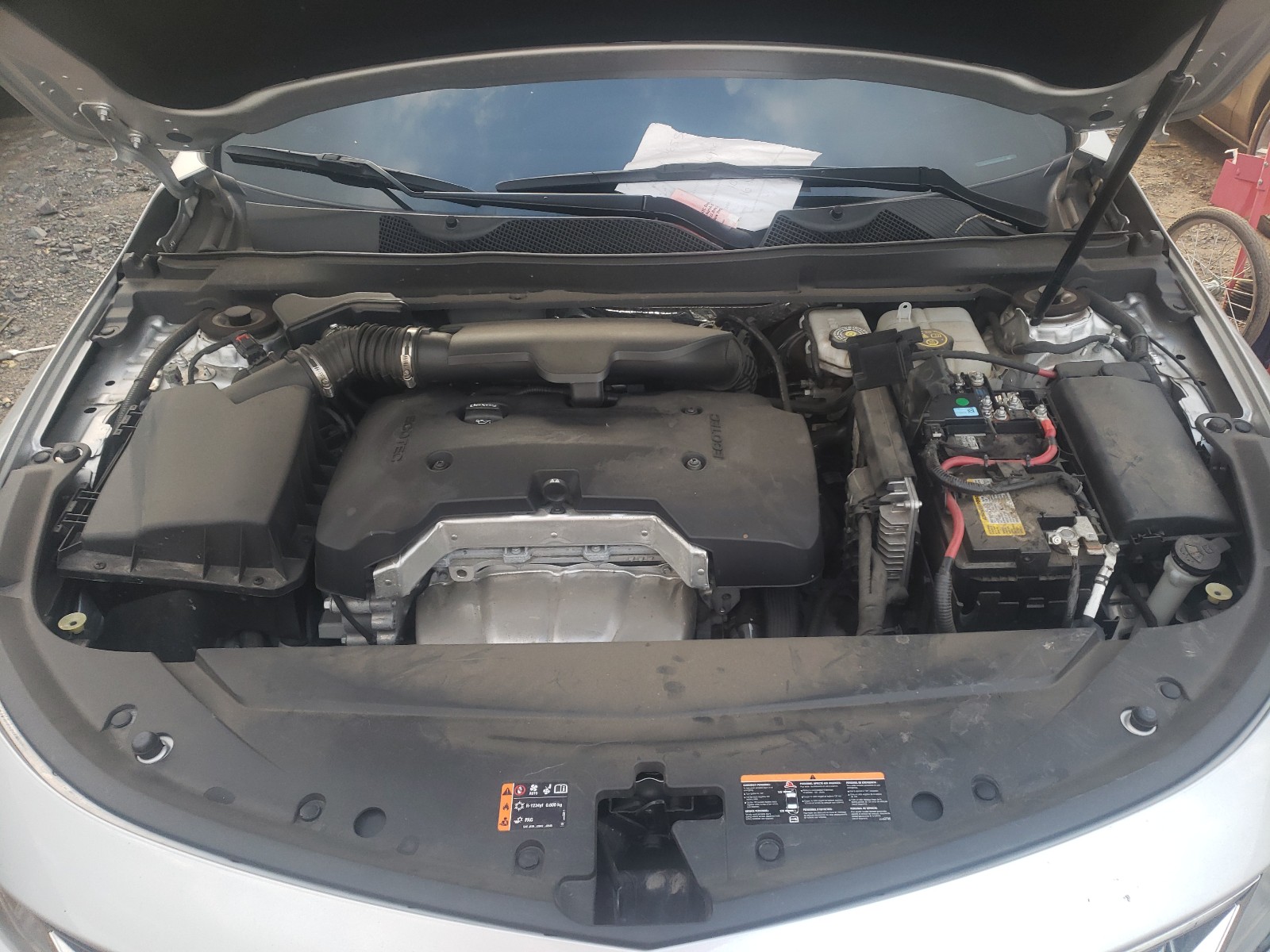 Photo 7 from auction – 2019 CHEVROLET IMPALA LT with VIN 1G11Z5SA8KU138628