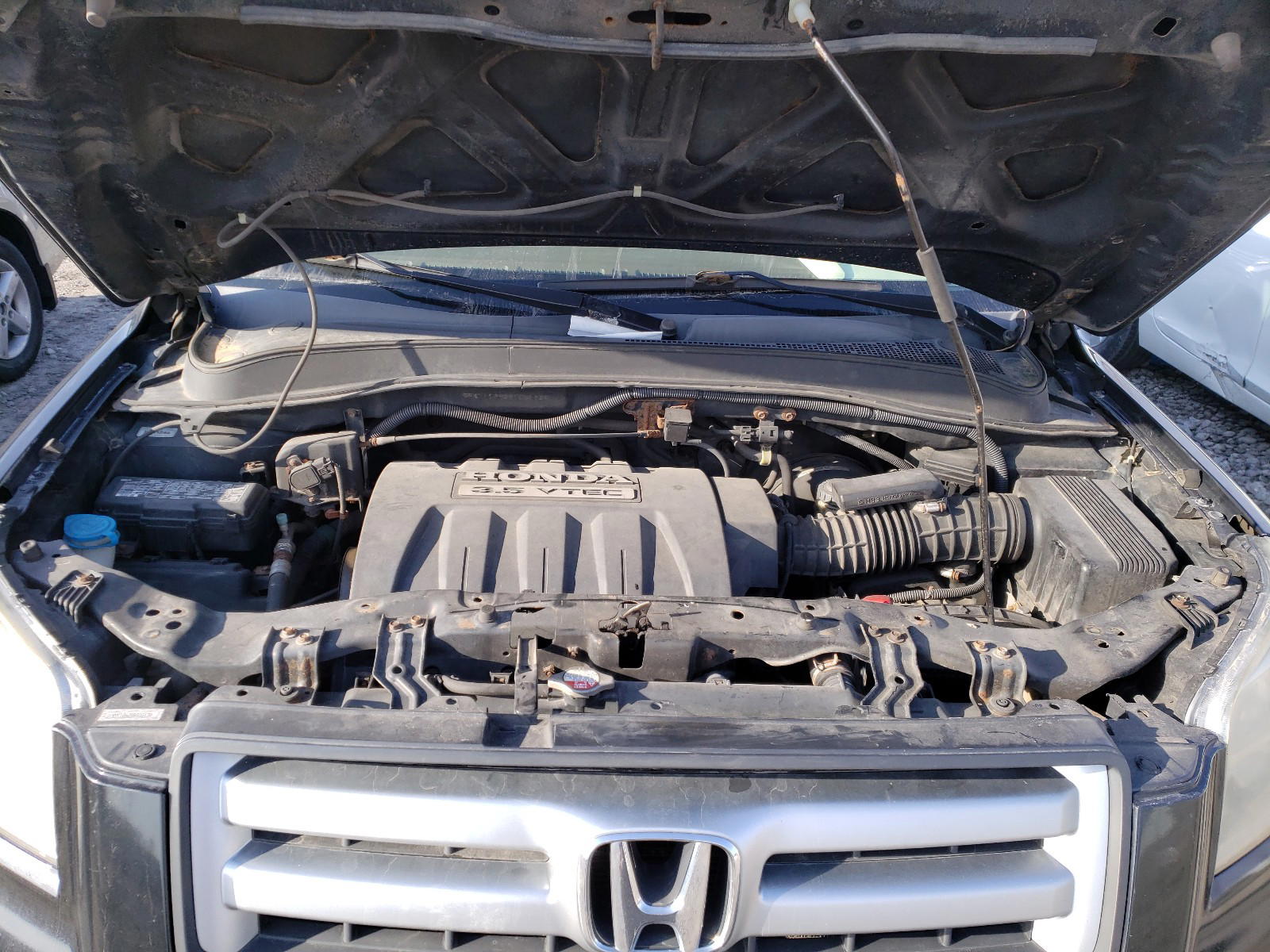 Photo 7 from auction – 2008 HONDA PILOT EXL with VIN 5FNYF18628B502134