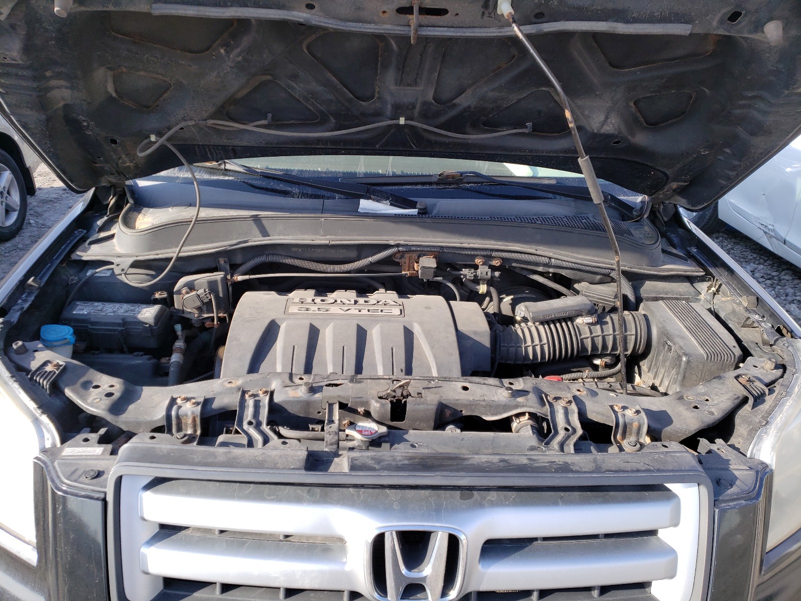 Zdjęcie 7 z aukcji – 2008 HONDA PILOT EXL z VIN 5FNYF18628B502134