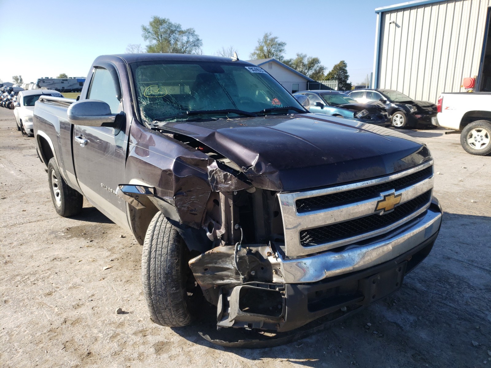 Photo 1 from auction – 2008 CHEVROLET SILVERADO with VIN 1GCEC14X38Z109392