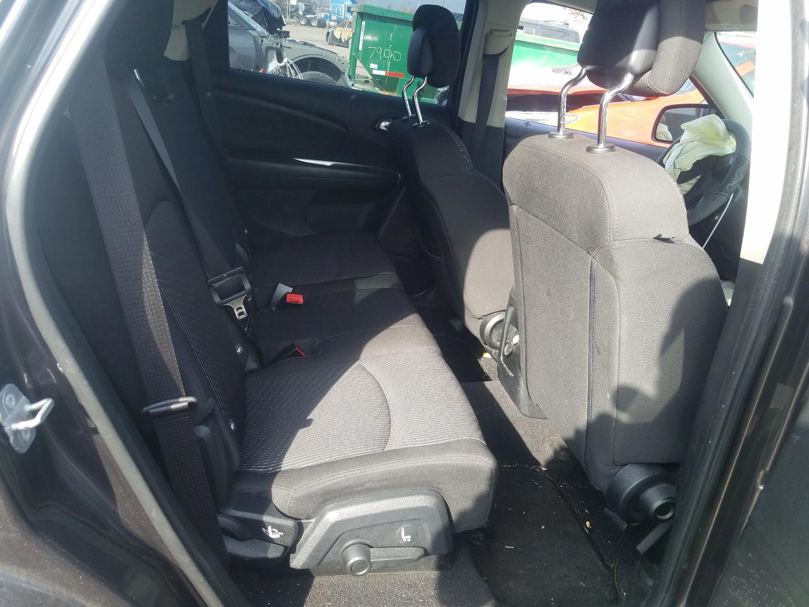 Photo 6 from auction – 2014 DODGE JOURNEY SE with VIN 3C4PDCAB7ET279753