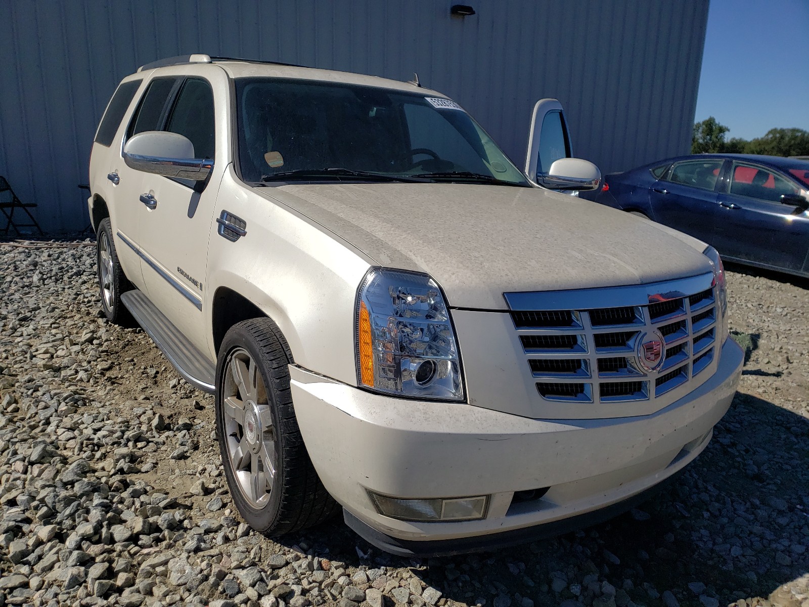 Photo 1 from auction – 2009 CADILLAC ESCALADE with VIN 1GYFC23209R263585