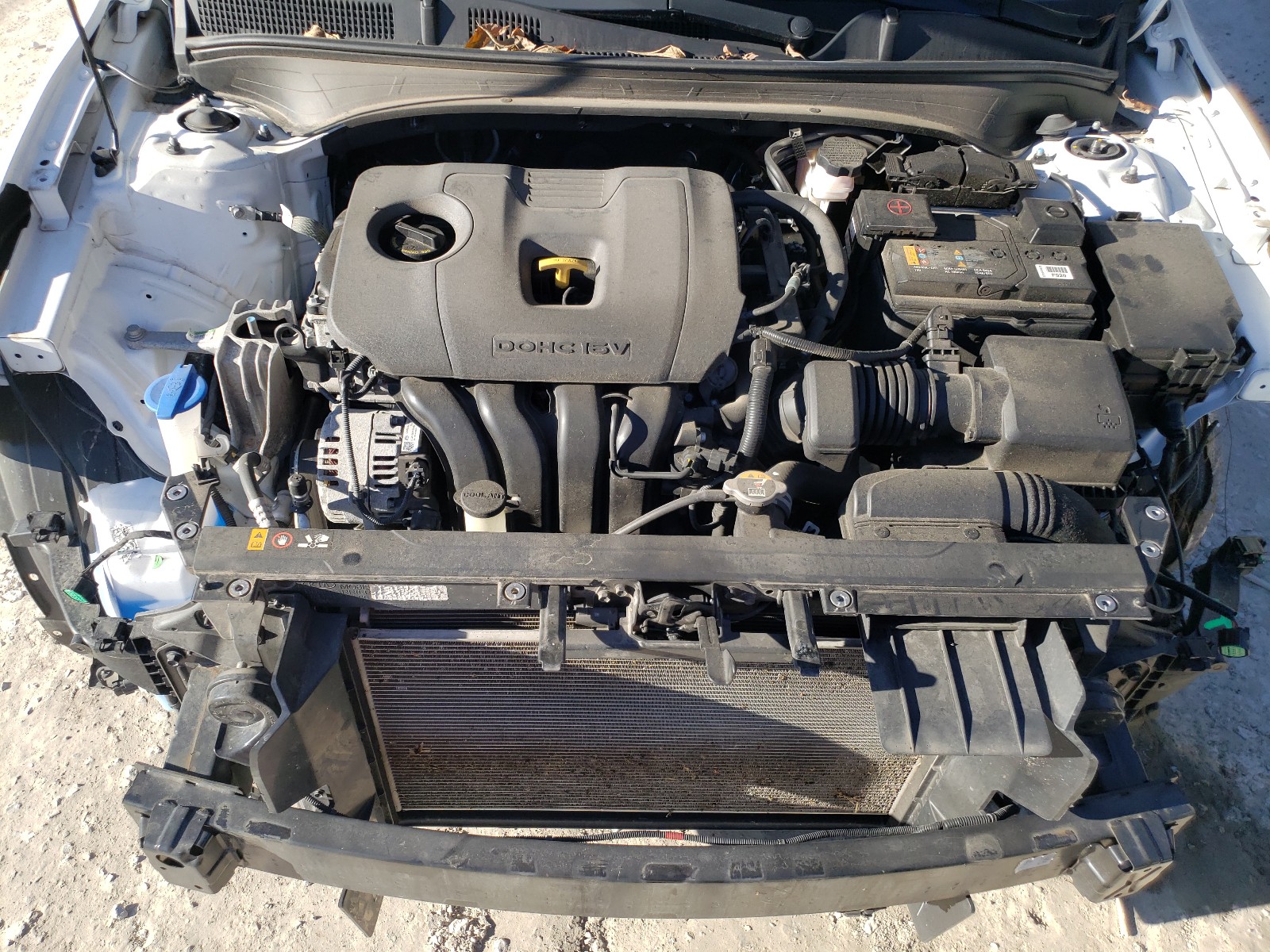 Photo 7 from auction – 2019 KIA FORTE FE with VIN 3KPF24AD5KE026858