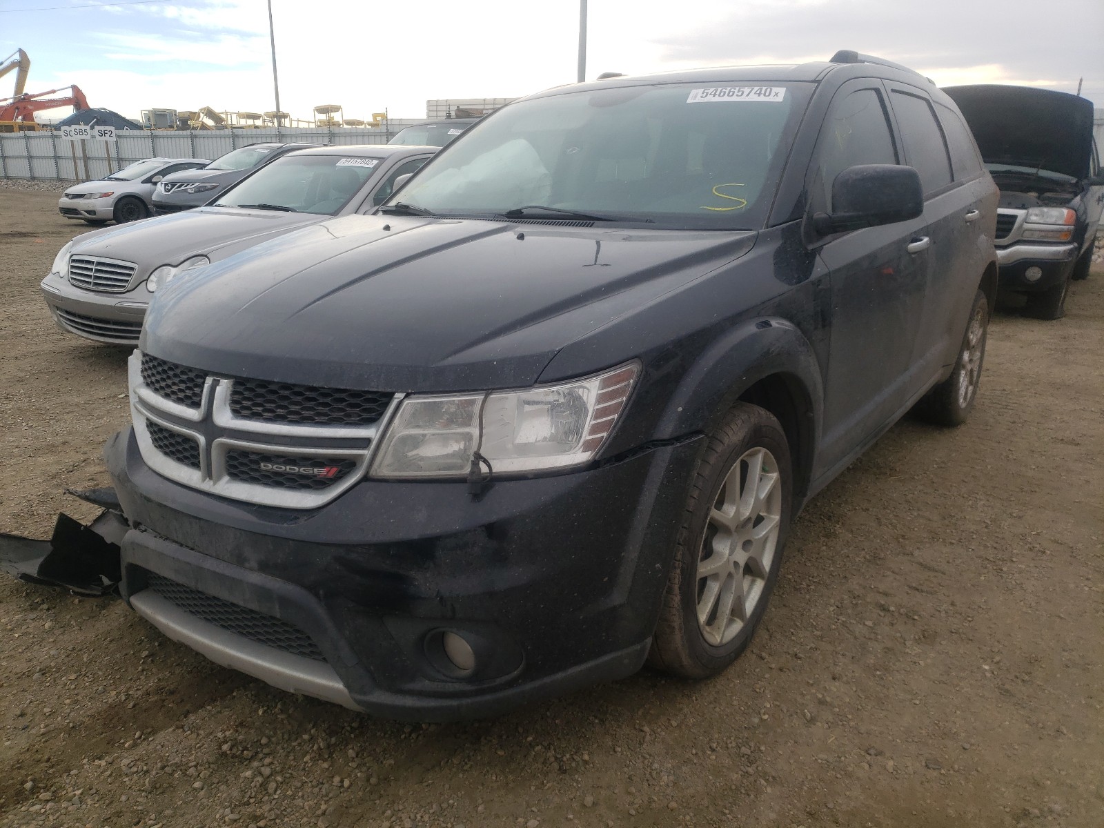 Photo 2 from auction – 2014 DODGE JOURNEY R/ with VIN 3C4PDDFG9ET121599