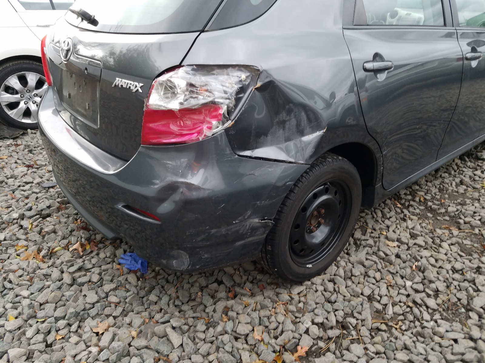 Photo 9 from auction – 2009 TOYOTA COROLLA MA with VIN 2T1KU40E19C176882