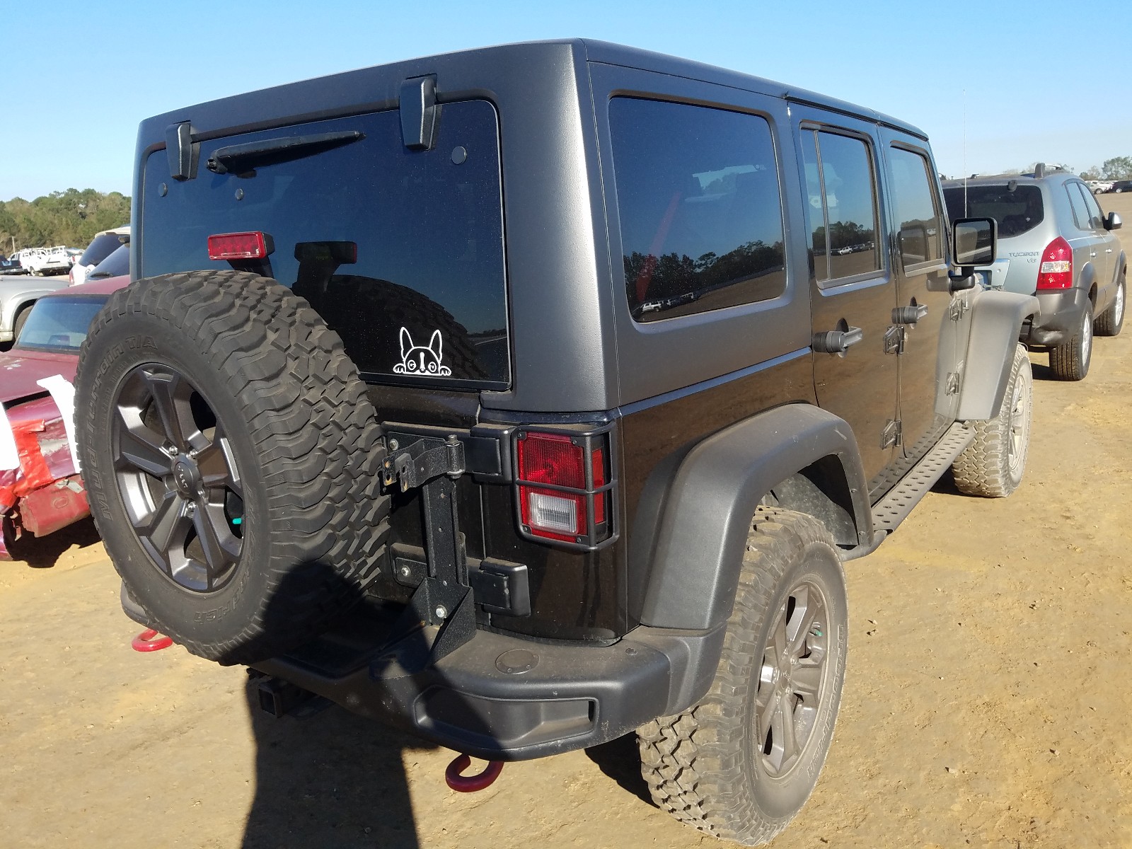 Photo 4 from auction – 2018 JEEP WRANGLER U with VIN 1C4BJWFG7JL805636