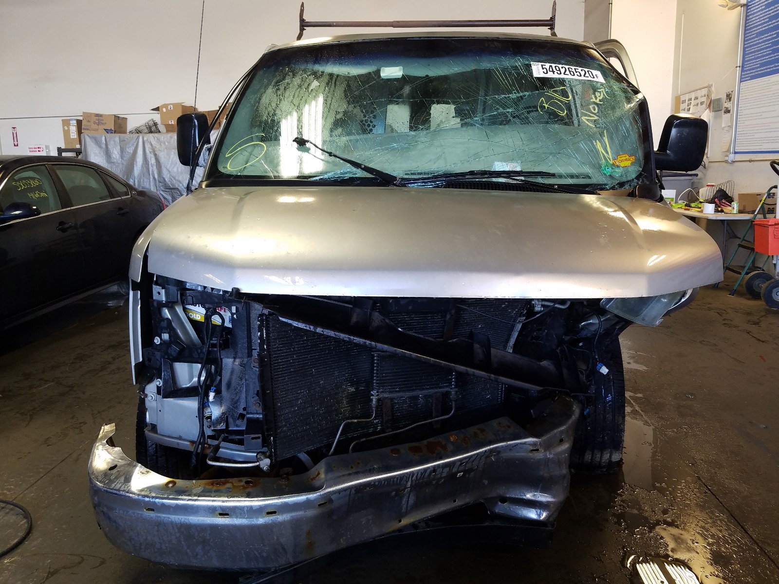 Photo 9 from auction – 2003 CHEVROLET EXPRESS G3 with VIN 1GCHG35UX31196054