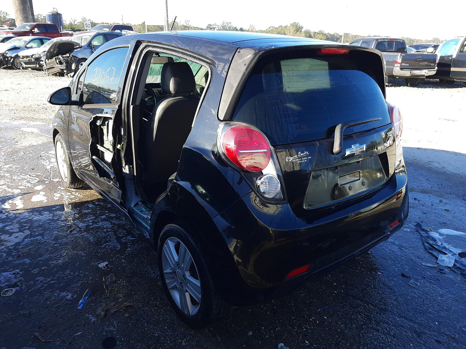 Photo 3 from auction – 2014 CHEVROLET SPARK LS with VIN KL8CB6S9XEC585187