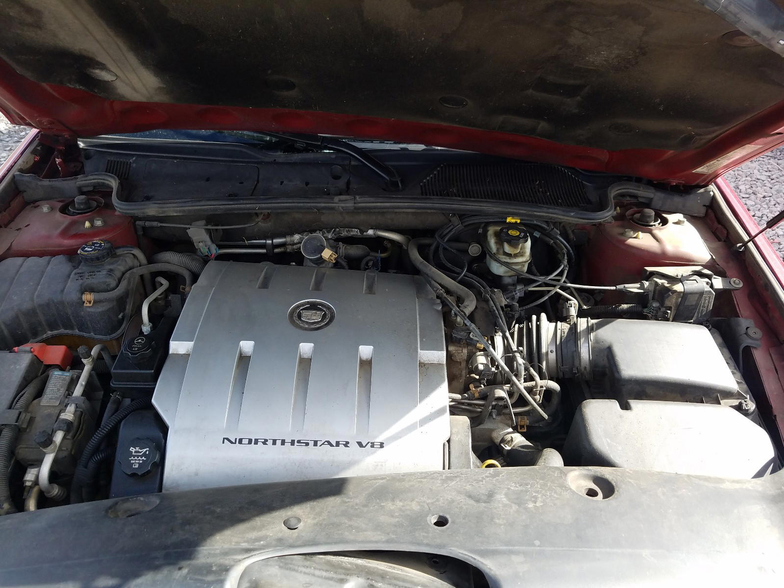 Photo 7 from auction – 2004 CADILLAC DEVILLE DH with VIN 1G6KE57Y64U177916