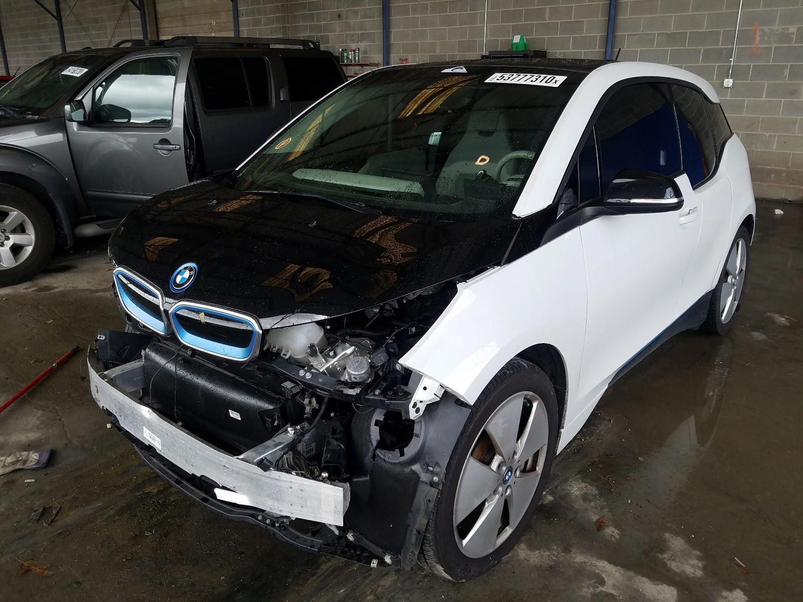 Photo 2 from auction – 2016 BMW I3 REX with VIN WBY1Z4C53GV505907