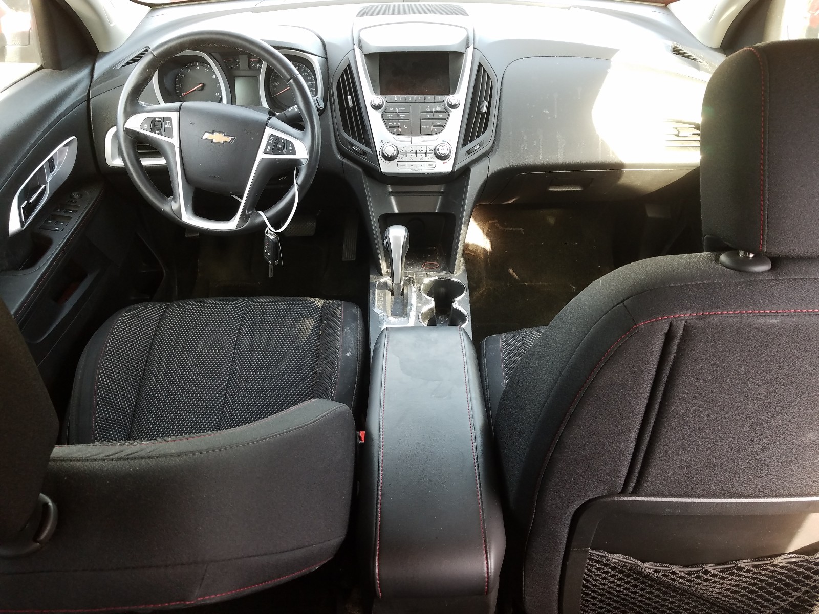 Photo 9 from auction – 2015 CHEVROLET EQUINOX LT with VIN 2GNALBEK2F6364509