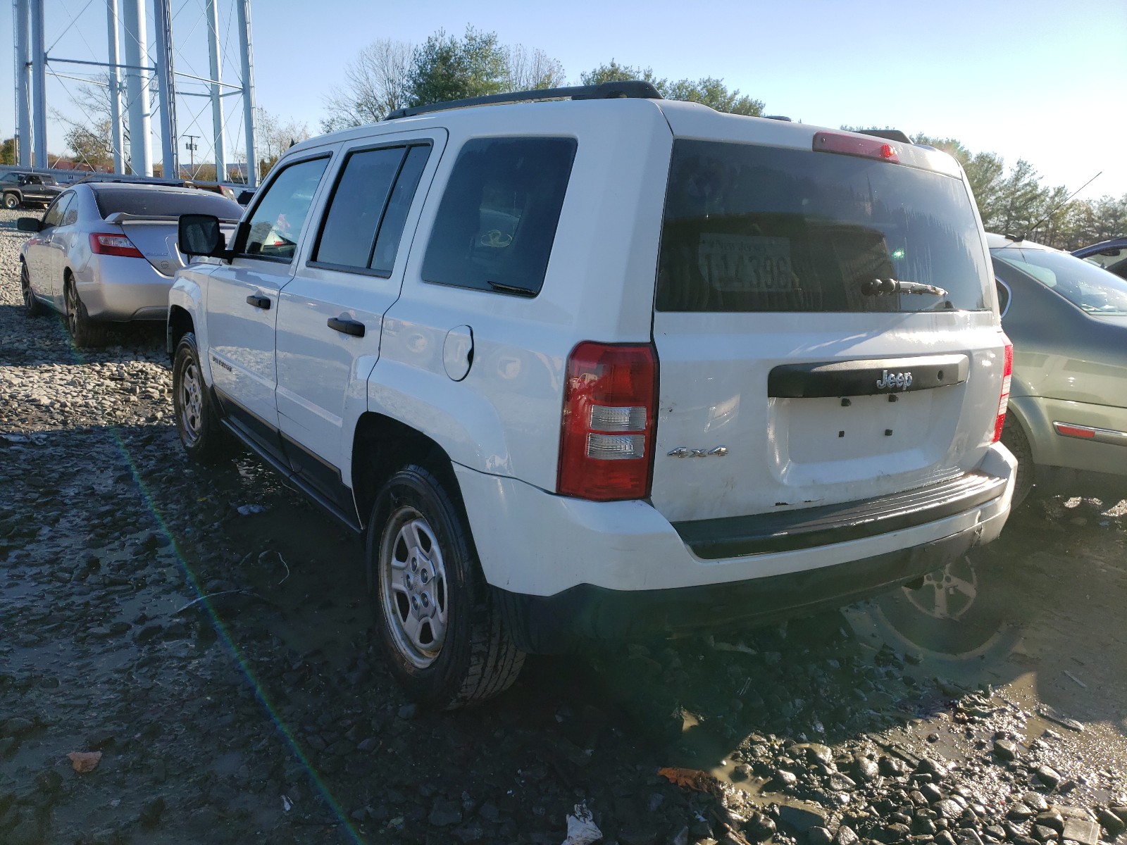 Photo 3 from auction – 2016 JEEP PATRIOT SP with VIN 1C4NJRBB5GD557205