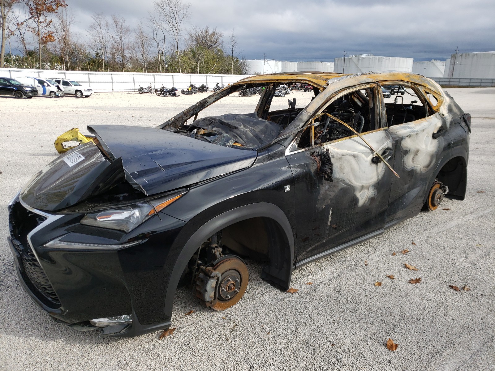 Photo 2 from auction – 2016 LEXUS NX 200T BA with VIN JTJBARBZ6G2062732
