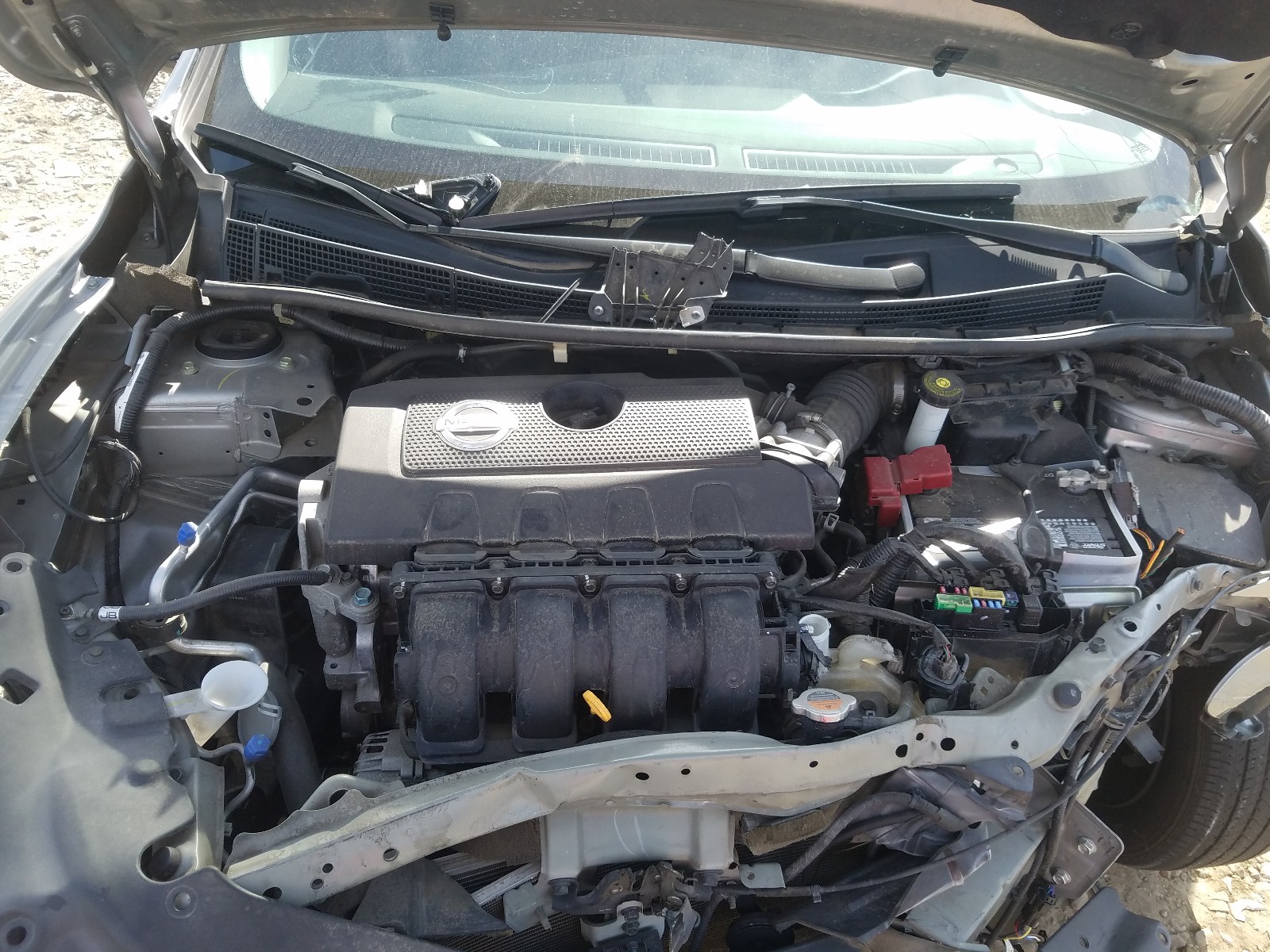 Photo 7 from auction – 2014 NISSAN SENTRA S with VIN 3N1AB7AP3EY242882