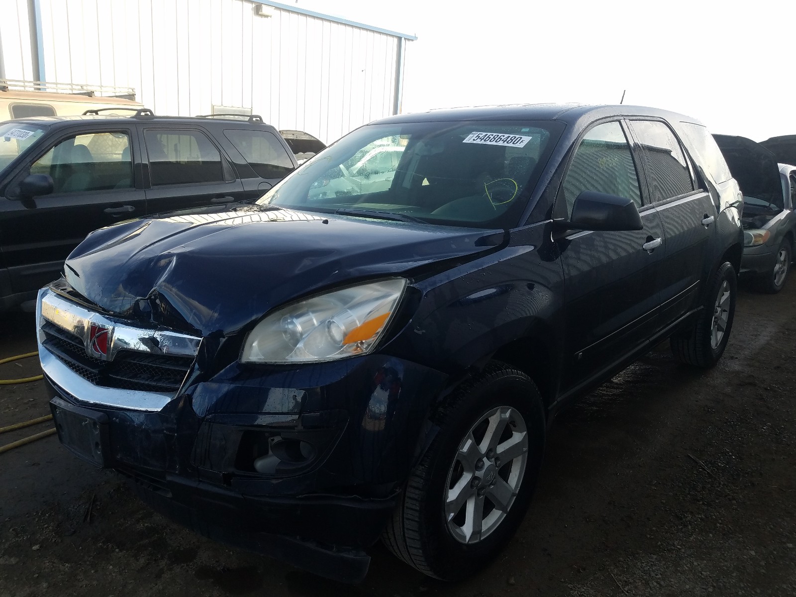 Photo 2 from auction – 2009 SATURN OUTLOOK XE with VIN 5GZEV13D19J211936