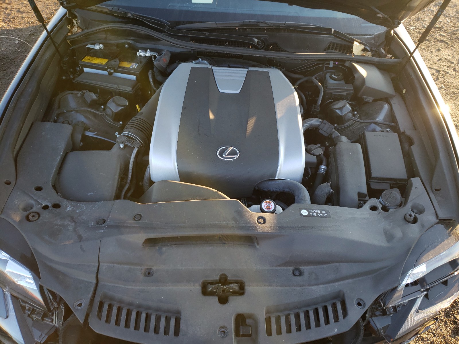 Photo 7 from auction – 2019 LEXUS GS 350 BAS with VIN JTHCZ1BL7KA011976