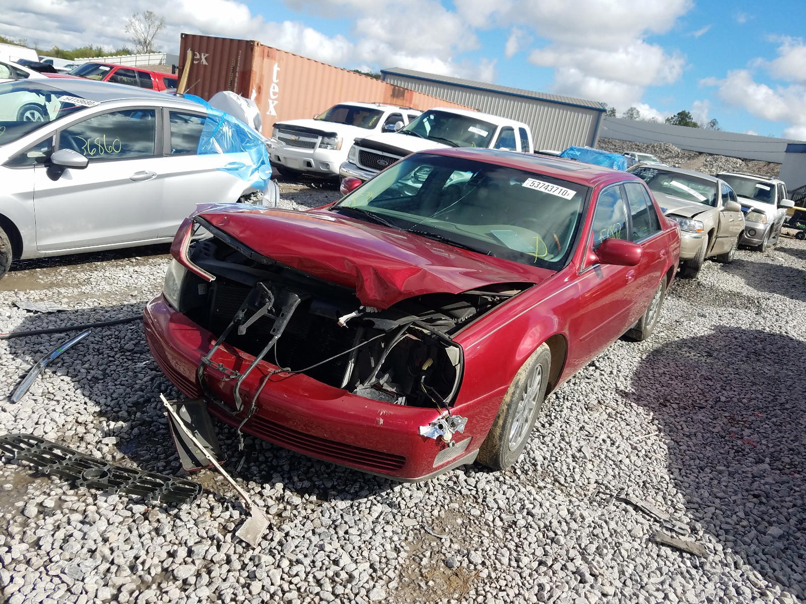 Photo 2 from auction – 2004 CADILLAC DEVILLE DH with VIN 1G6KE57Y64U177916