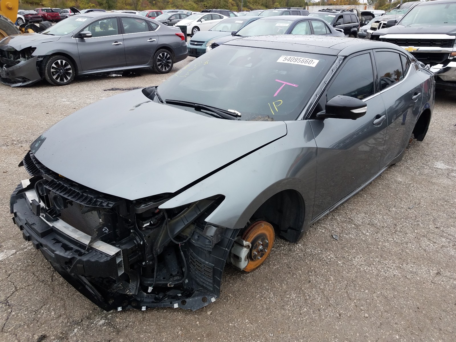 Photo 2 from auction – 2019 NISSAN MAXIMA S with VIN 1N4AA6AV1KC362246