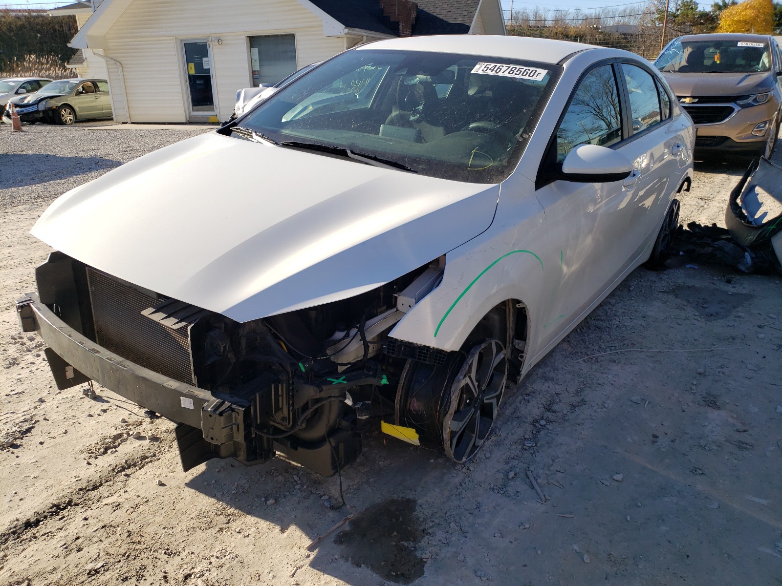 Photo 2 from auction – 2019 KIA FORTE FE with VIN 3KPF24AD5KE026858