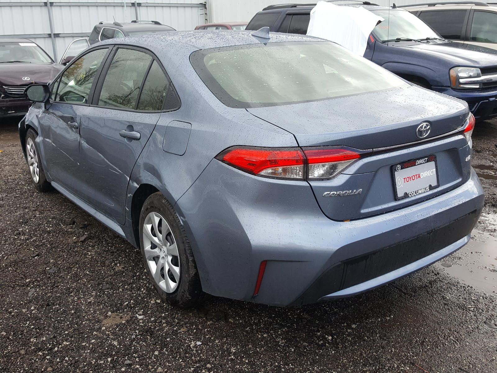 Photo 3 from auction – 2021 TOYOTA COROLLA with VIN JTDEPMAE4MJ134142