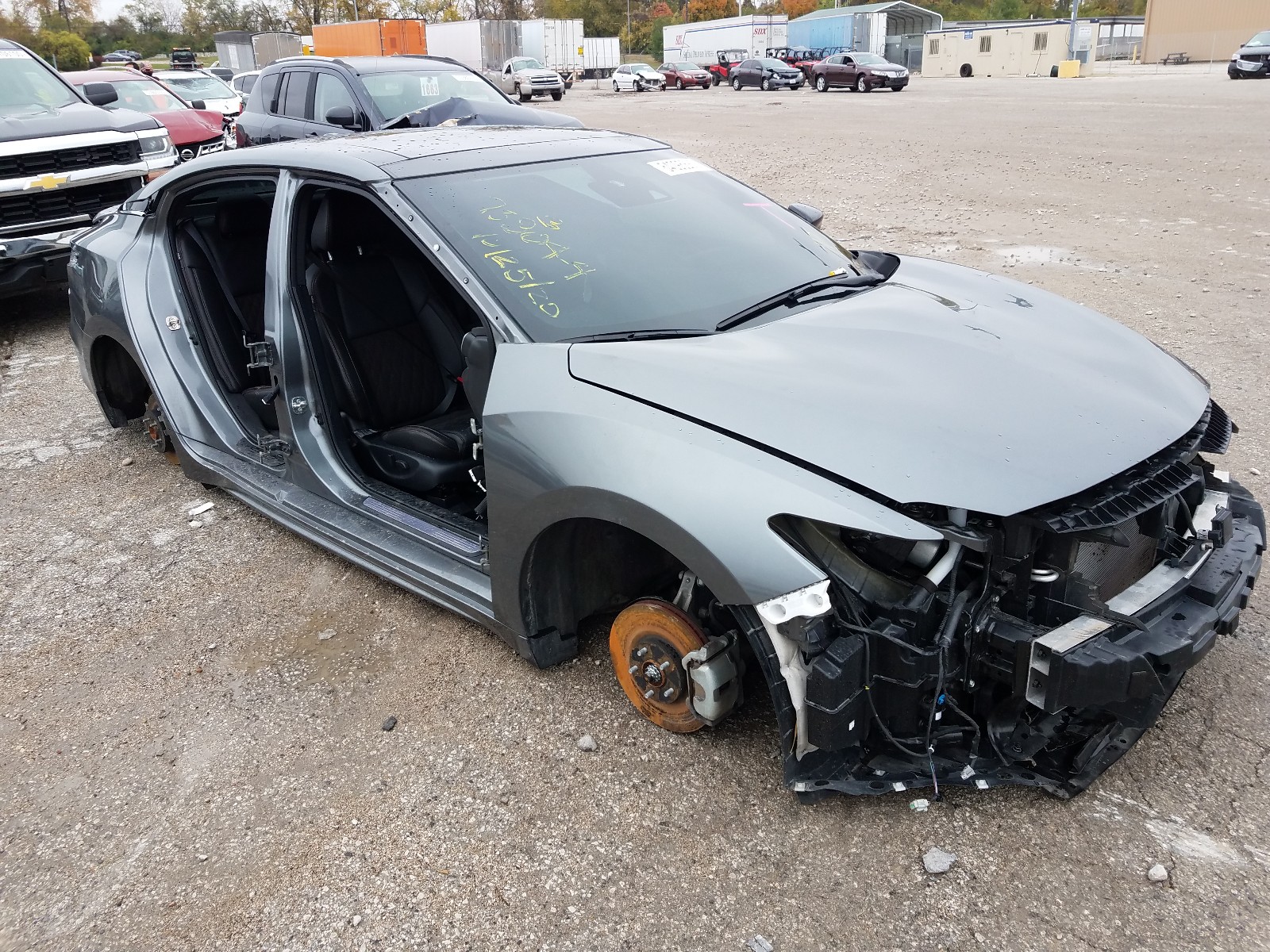 NISSAN MAXIMA S 2019 with VIN 1N4AA6AV1KC362246 - Photo from auction