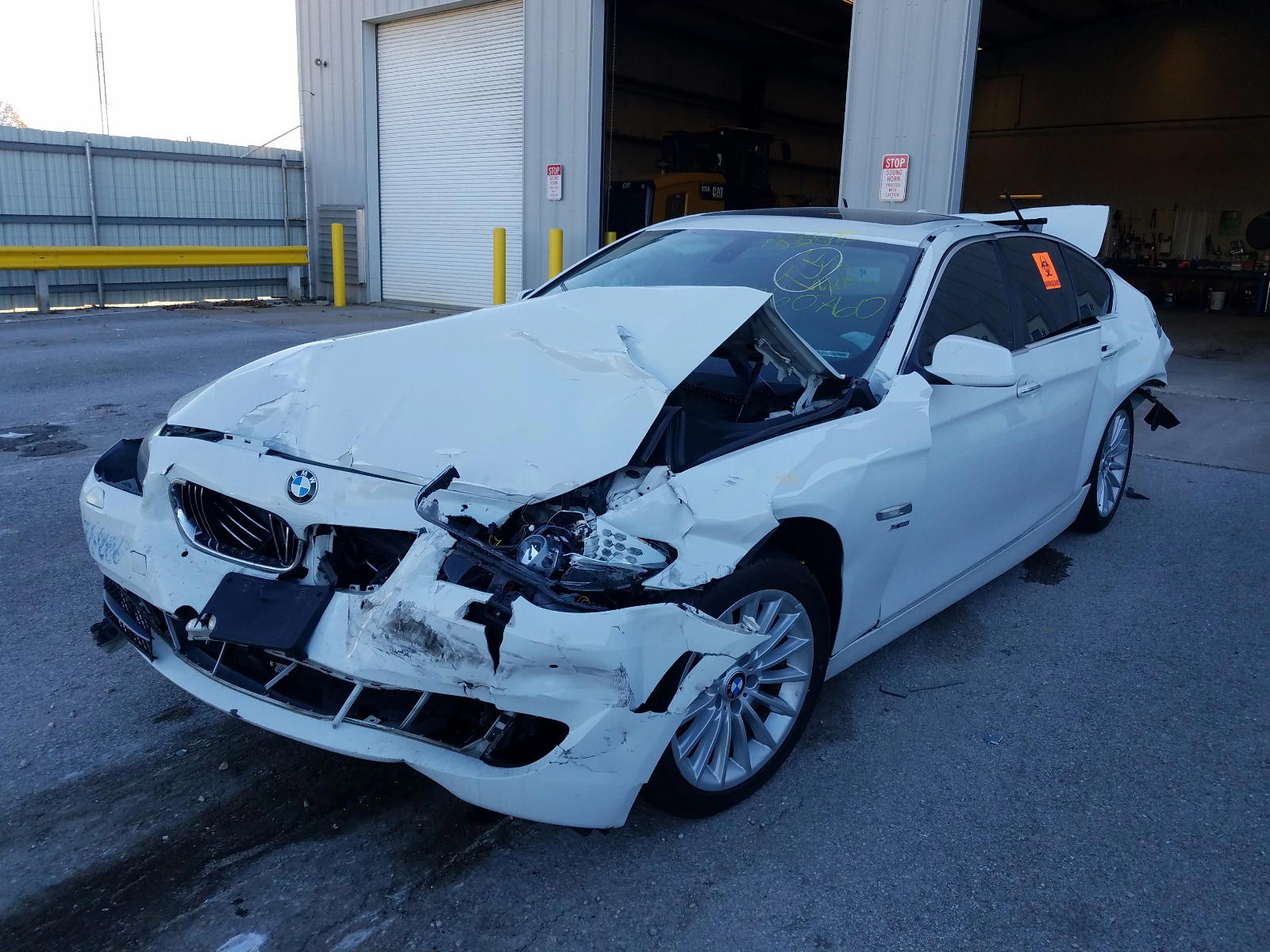 Photo 2 from auction – 2011 BMW 535 XI with VIN WBAFU7C5XBC875566