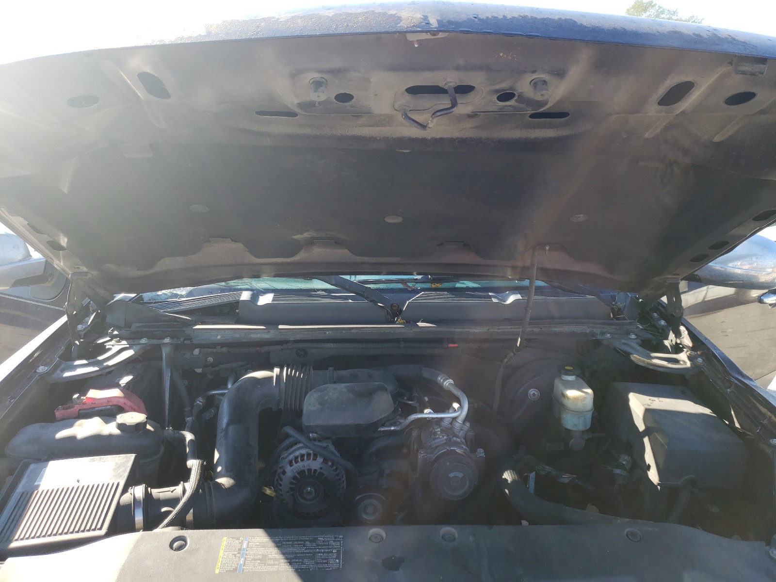 Photo 7 from auction – 2008 CHEVROLET SILVERADO with VIN 1GCEC14X38Z109392