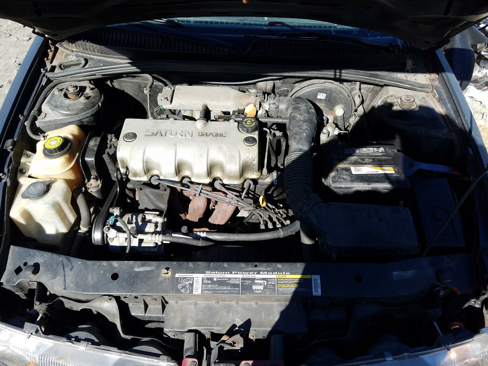 Photo 7 from auction – 1999 SATURN SL with VIN 1G8ZF5288XZ150671