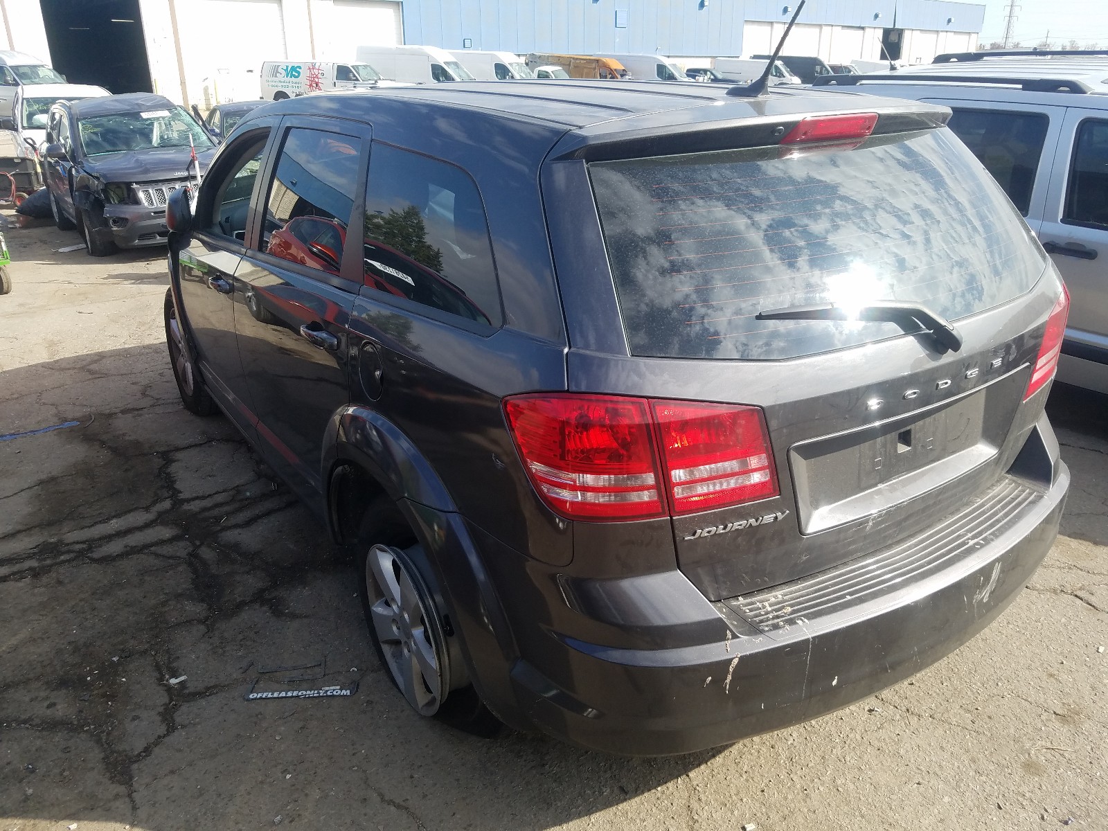 صورة رقم 3 من المزاد - 2014 DODGE JOURNEY SE مع VIN 3C4PDCAB7ET279753