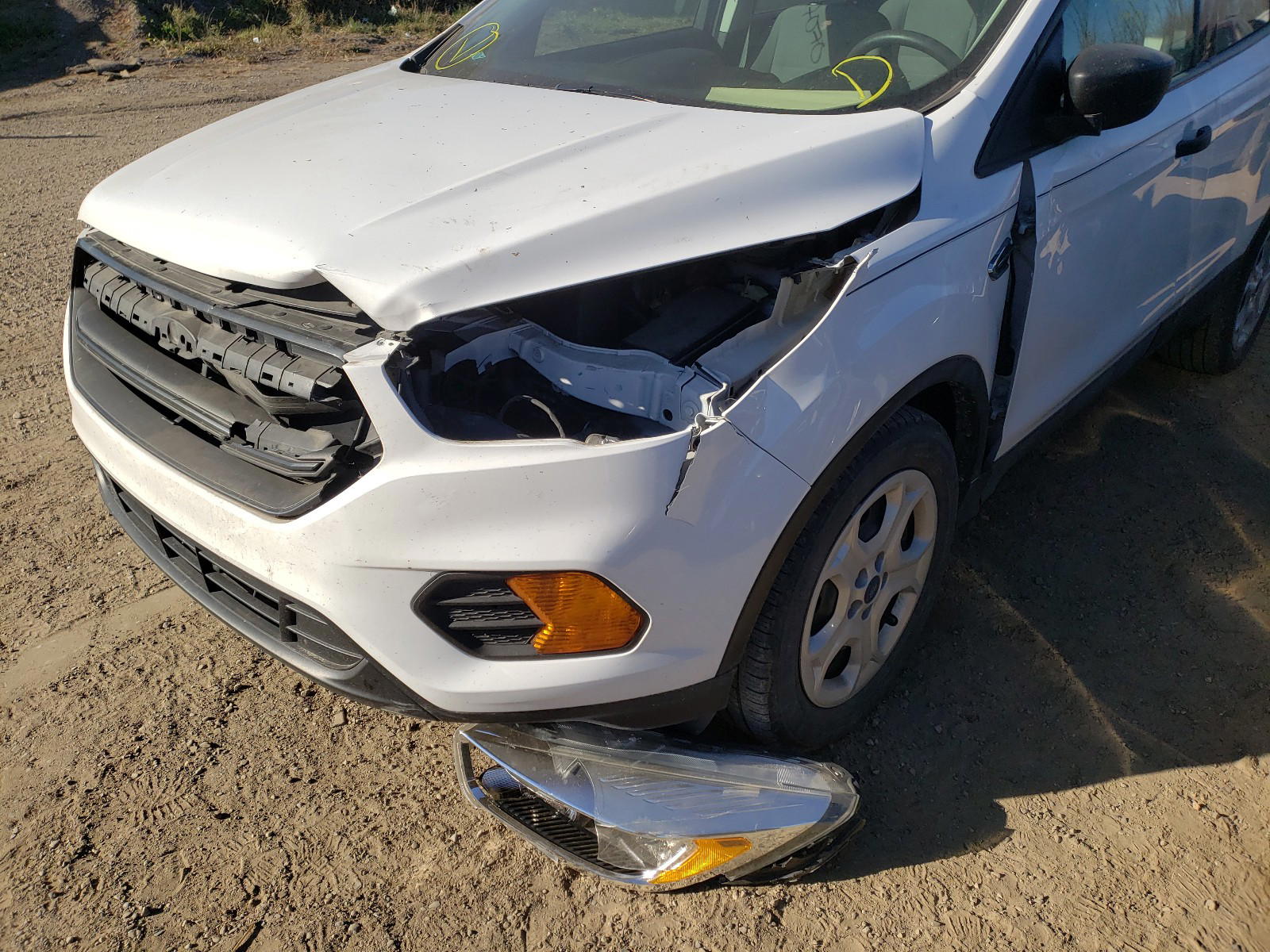 Photo 9 from auction – 2017 FORD ESCAPE S with VIN 1FMCU0F73HUB51792