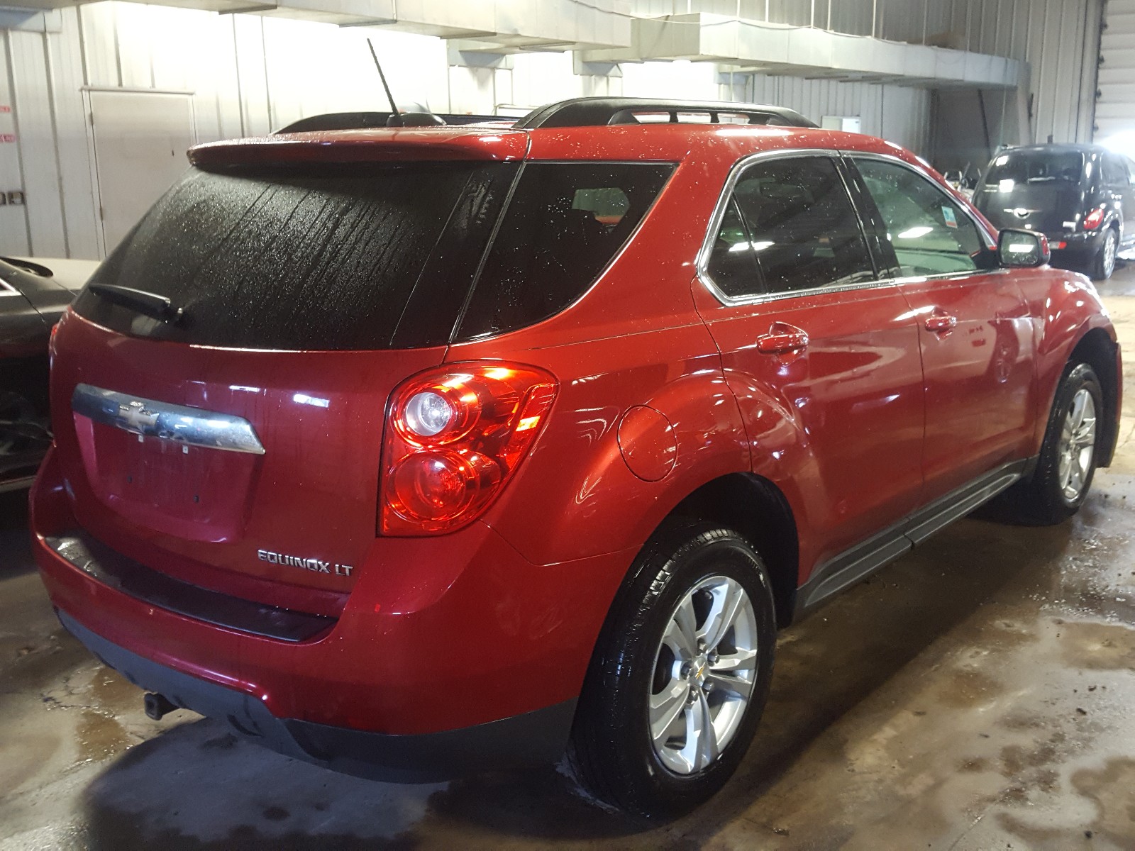 Photo 4 from auction – 2015 CHEVROLET EQUINOX LT with VIN 2GNALBEK2F6364509
