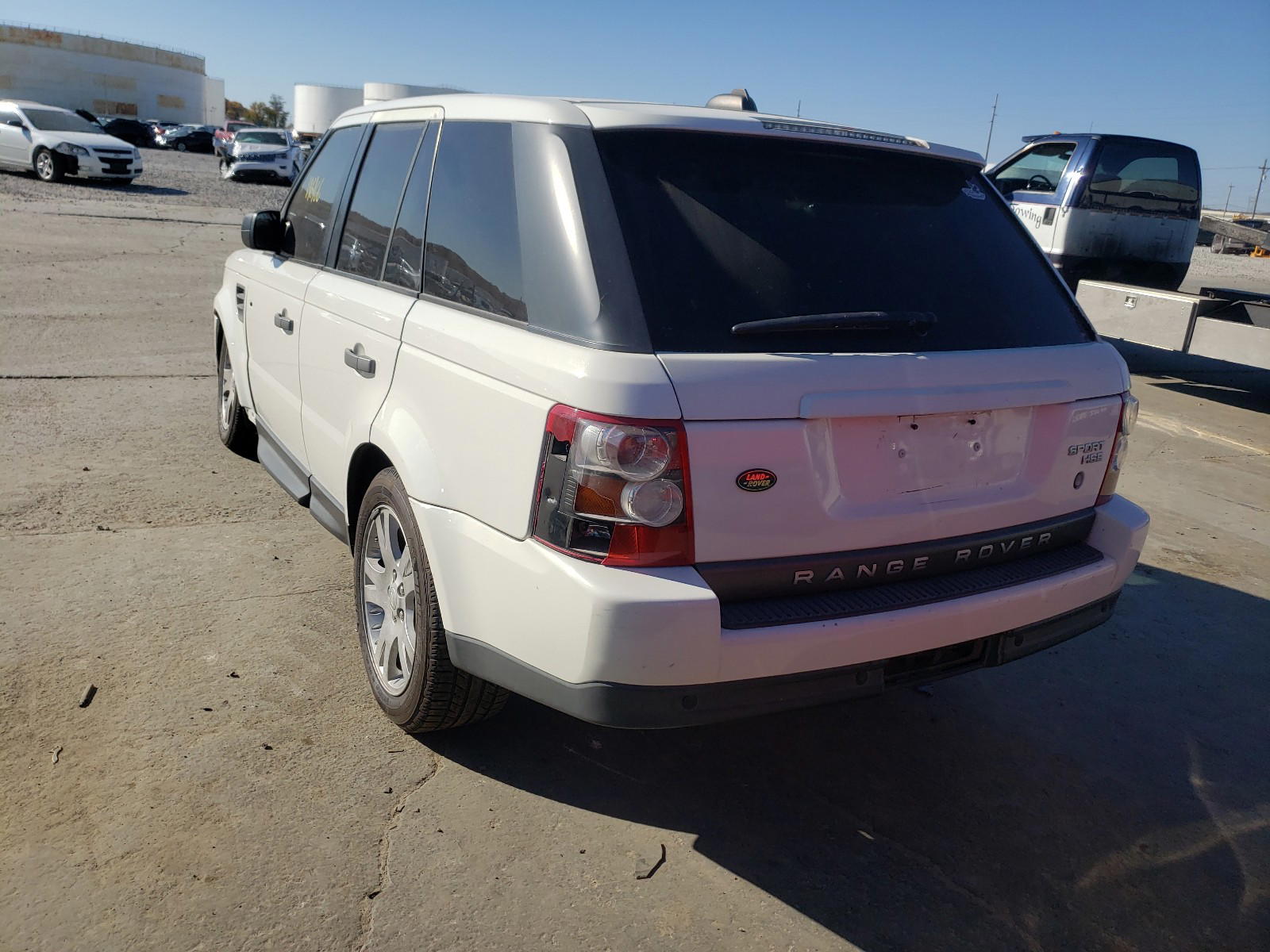 Photo 3 from auction – 2006 LAND ROVER RANGE ROVE with VIN SALSF25466A922850