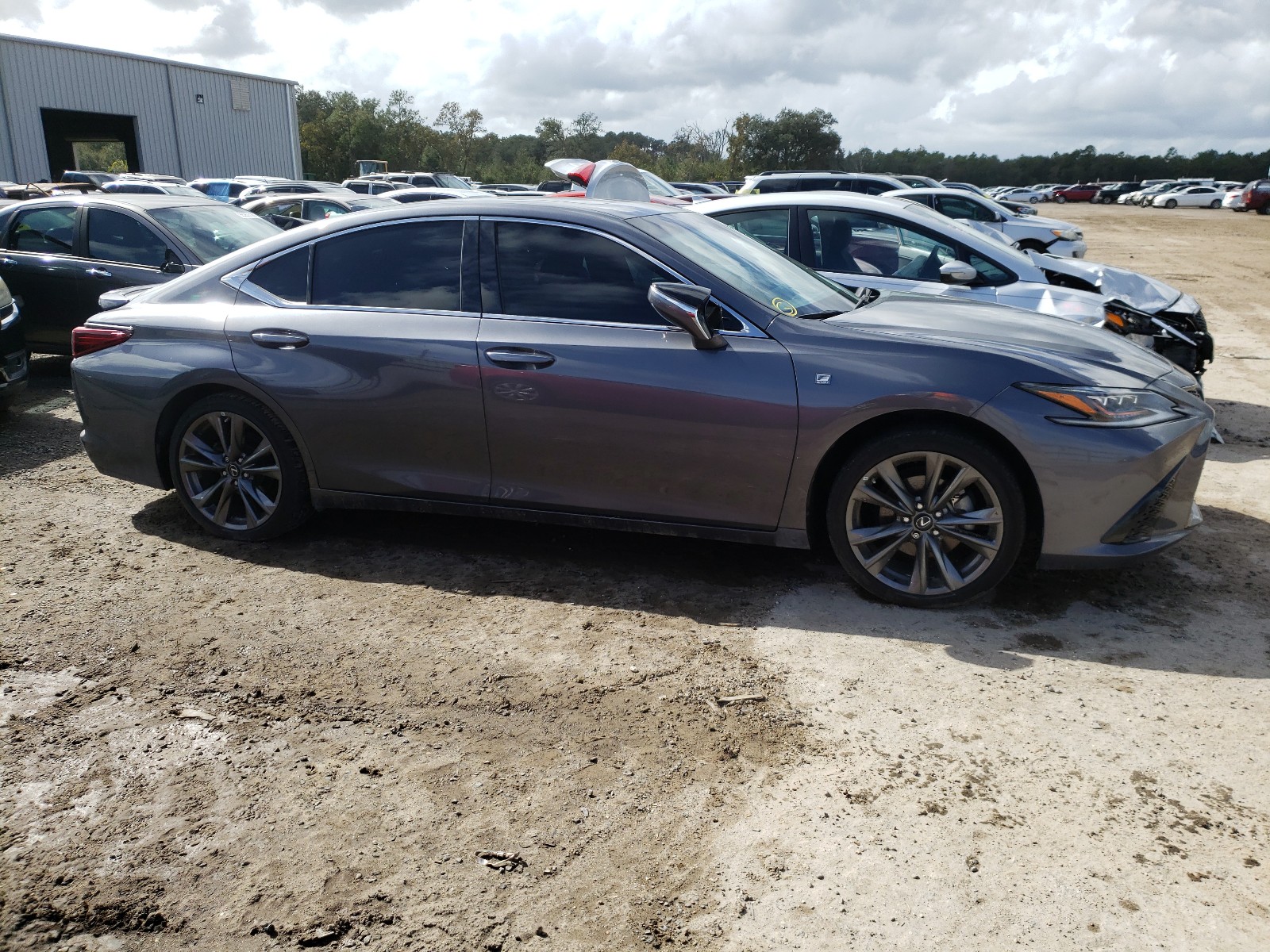 Photo 10 from auction – 2019 LEXUS ES 350 with VIN 58ABZ1B12KU031714