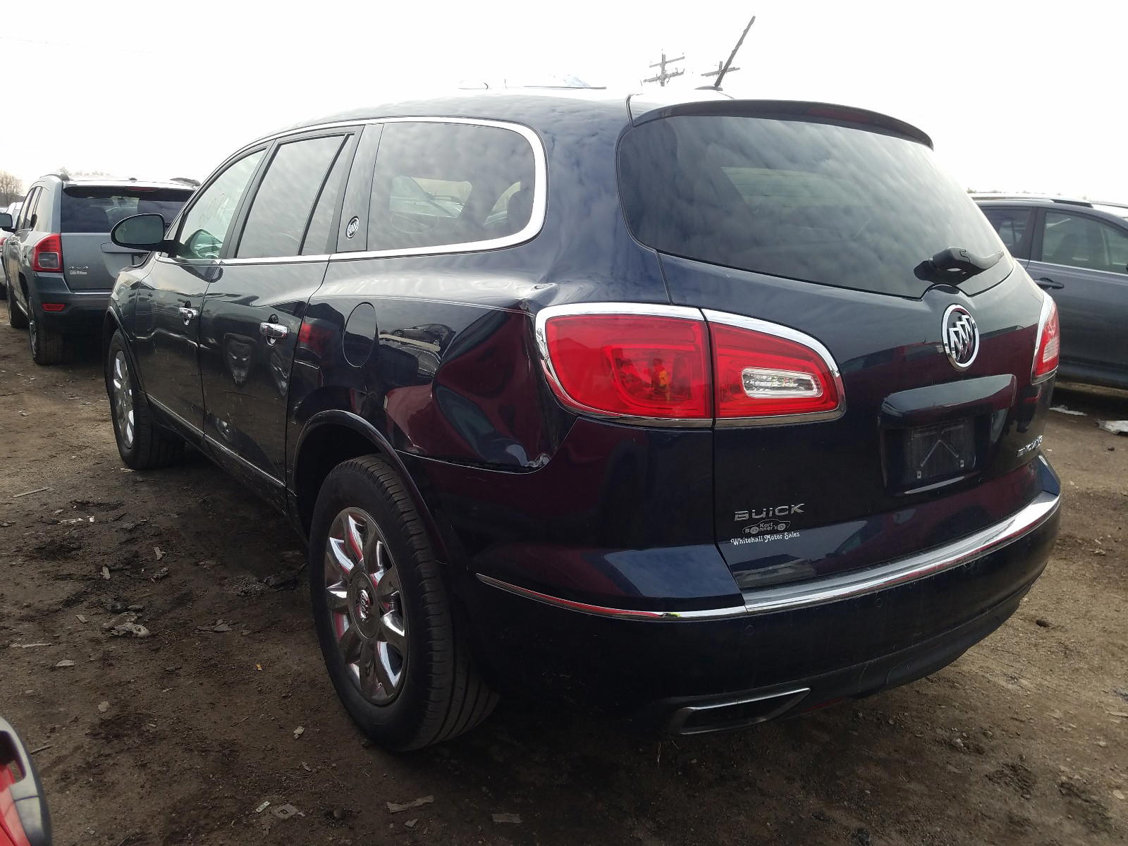 Photo 3 from auction – 2015 BUICK ENCLAVE with VIN 5GAKVBKD5FJ244897