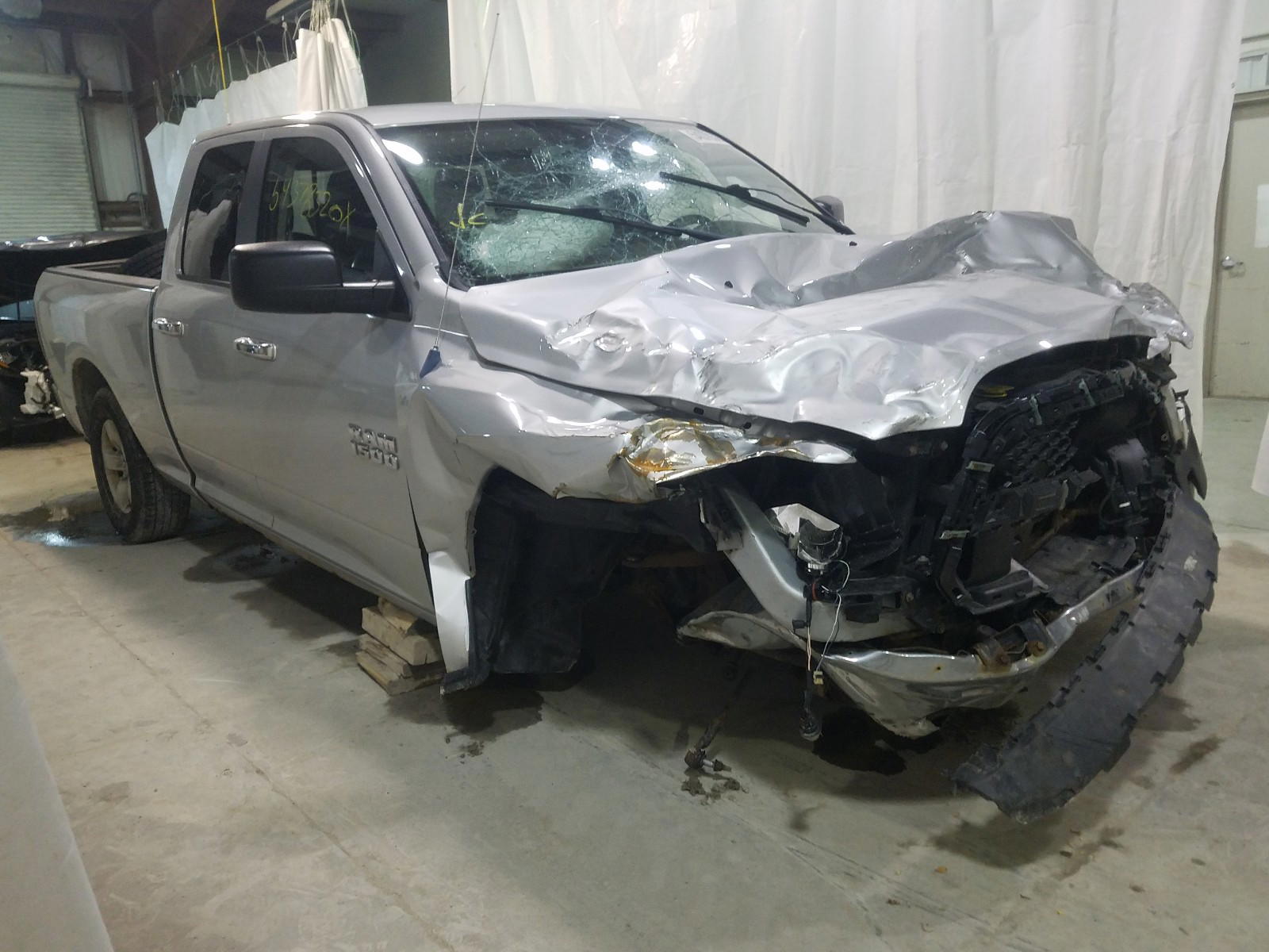 RAM 1500 SLT 2013 with VIN 1C6RR7GP5DS512363 - Photo from auction