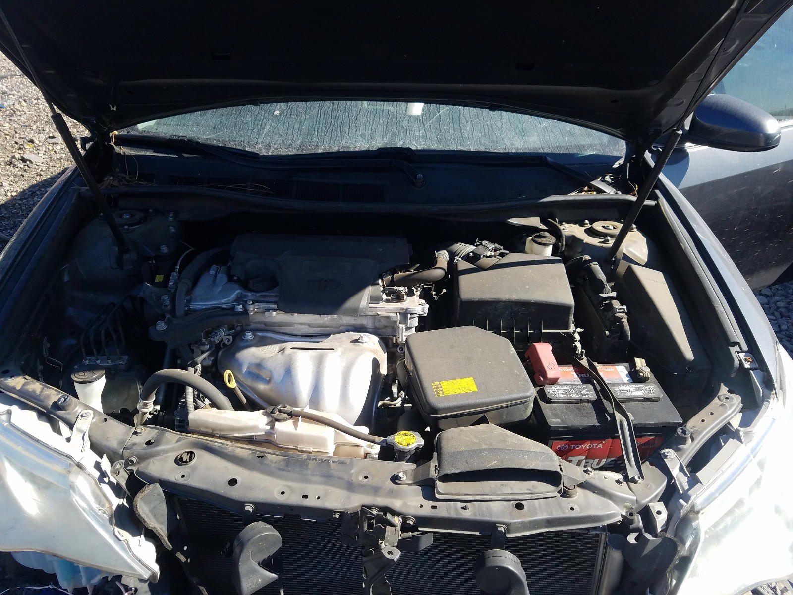 Photo 7 from auction – 2012 TOYOTA CAMRY BASE with VIN 4T1BF1FKXCU622300