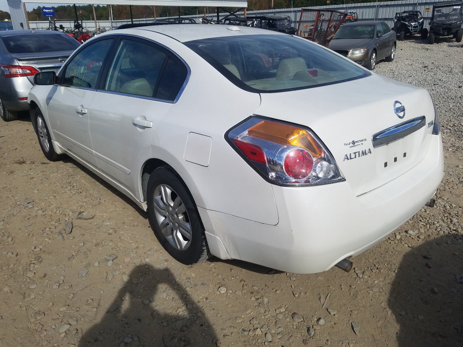 Photo 3 from auction – 2012 NISSAN ALTIMA BAS with VIN 1N4AL2AP5CN418845