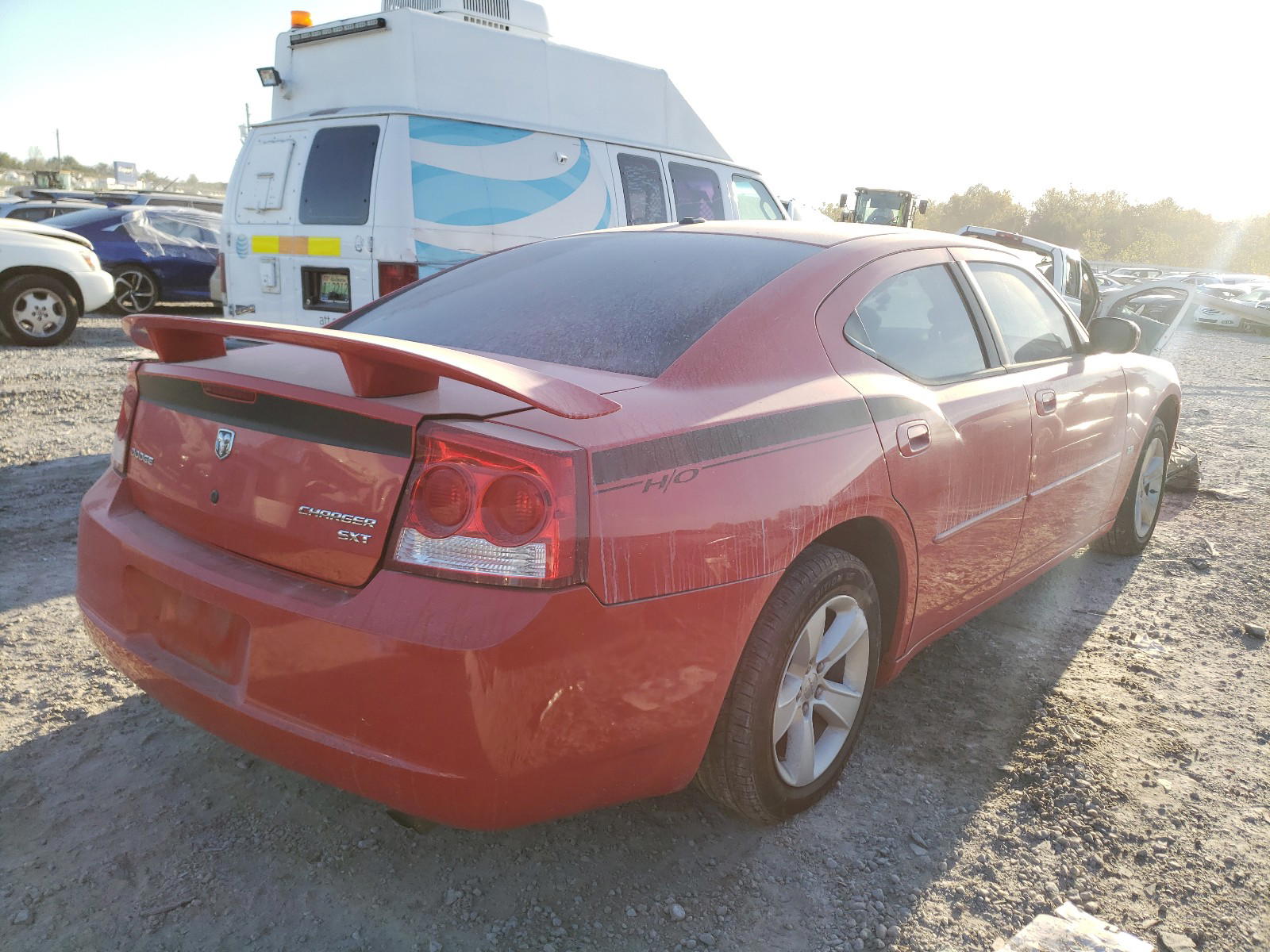 Photo 4 from auction – 2010 DODGE CHARGER with VIN 2B3CA3CV2AH106788