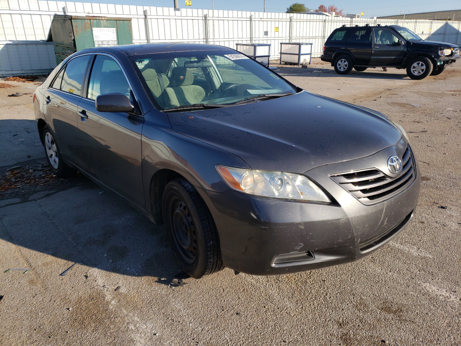 Photo 1 from auction – 2008 TOYOTA CAMRY CE with VIN 4T1BE46K48U768798