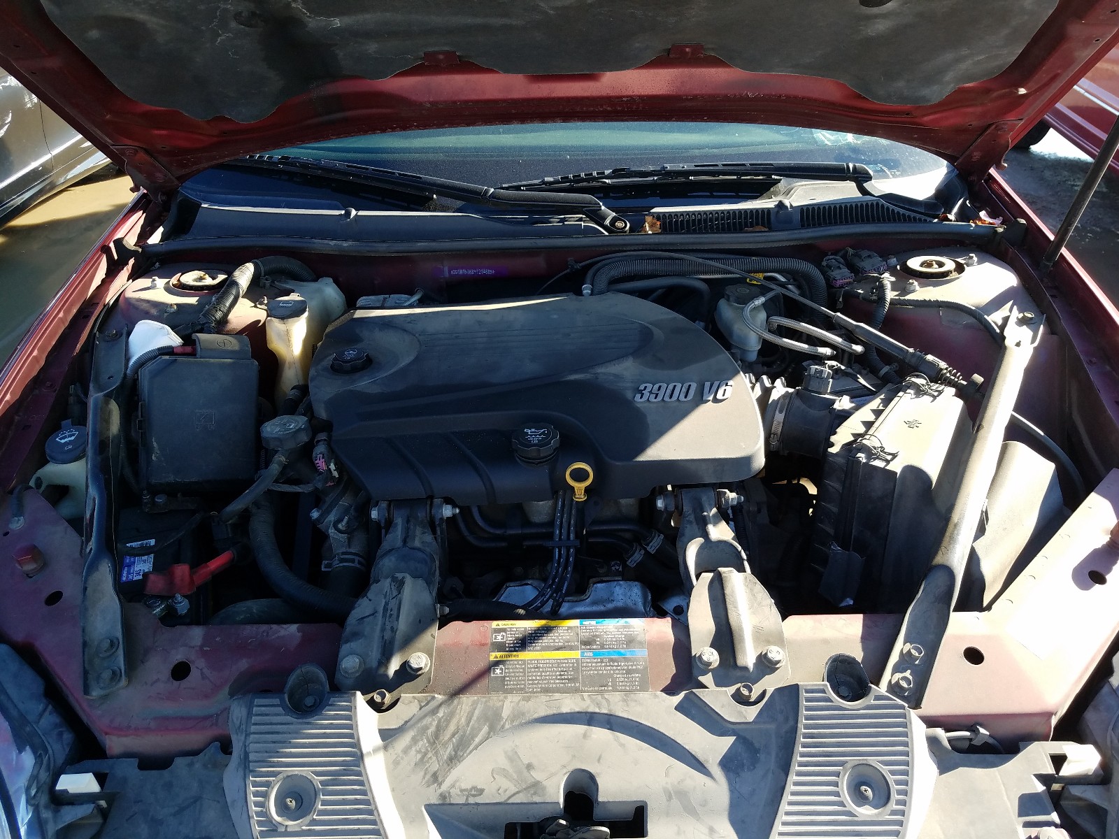 Photo 7 from auction – 2009 CHEVROLET IMPALA 1LT with VIN 2G1WT57K891214685