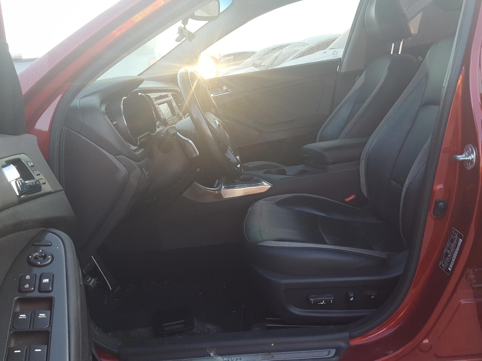 Photo 5 from auction – 2013 KIA OPTIMA SX with VIN 5XXGR4A65DG244682