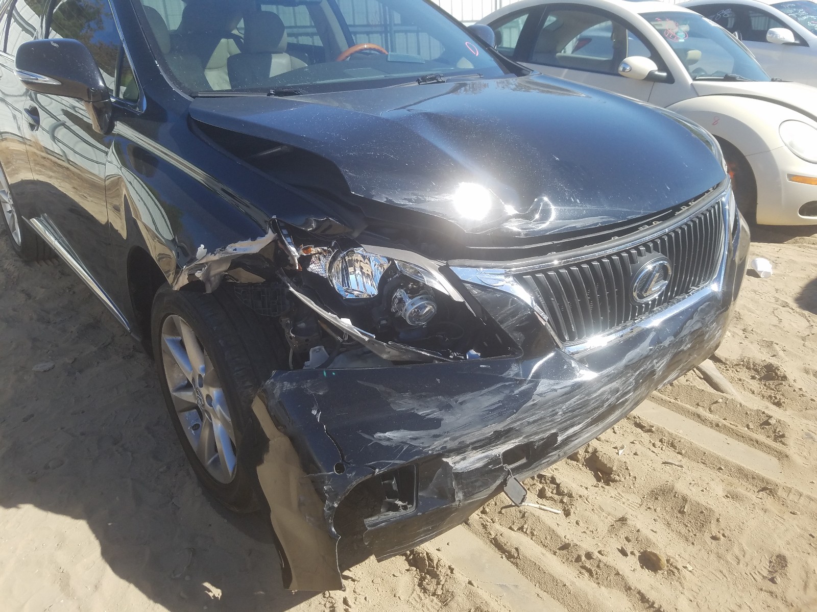 Photo 9 from auction – 2011 LEXUS RX 350 with VIN JTJZK1BA6B2004619