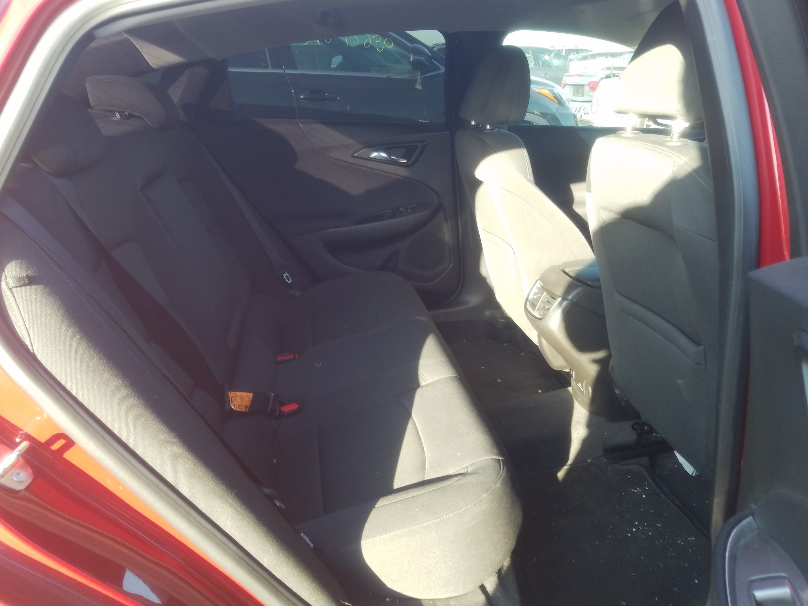 Photo 6 from auction – 2016 CHEVROLET MALIBU LT with VIN 1G1ZE5ST0GF191836